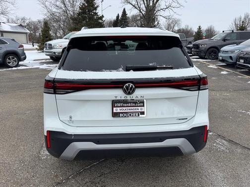 2026 Volkswagen Tiguan 2.0T SE 4MOTION