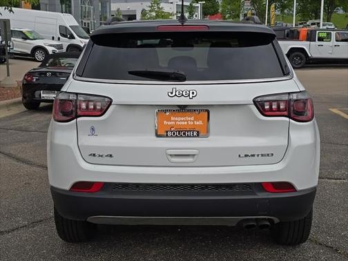 2022 Jeep Compass Limited