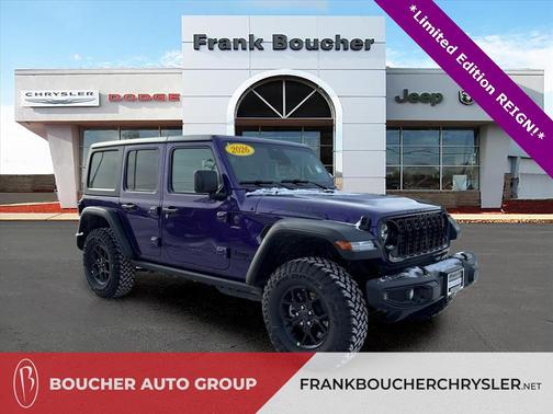 2026 Jeep Wrangler Willys