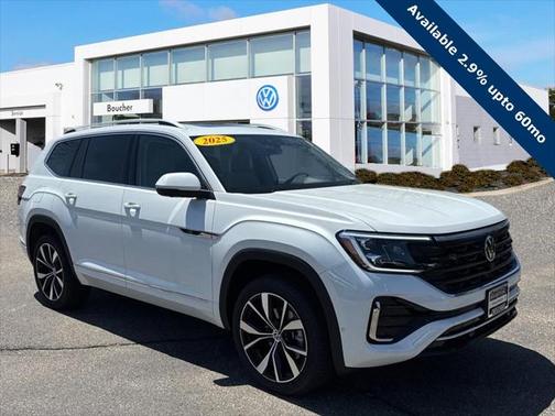 2025 Volkswagen Atlas 2.0T SEL Premium R-Line 4MOTION