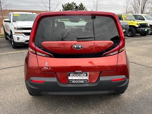 2021 Kia Soul LX