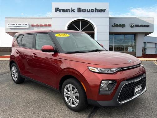 2021 Kia Soul LX