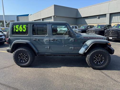 2025 Jeep Wrangler Rubicon