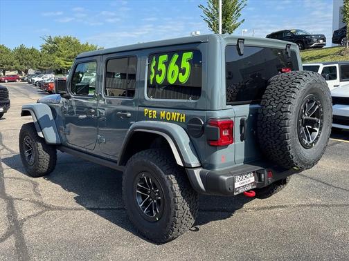 2025 Jeep Wrangler Rubicon