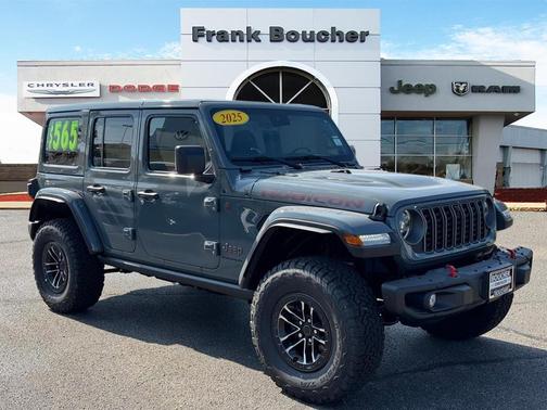 2025 Jeep Wrangler Rubicon