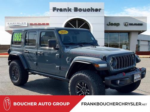 2025 Jeep Wrangler Rubicon