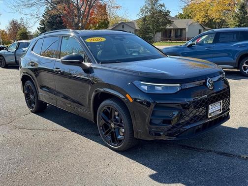 2026 Volkswagen Tiguan 2.0T SE R-Line Black 4MOTION