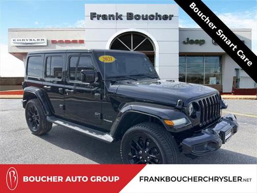 2021 Jeep Wrangler Unlimited Sahara