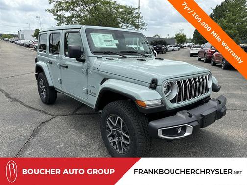 2024 Jeep Wrangler 4-Door Sahara 4x4