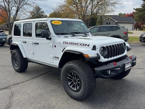 2026 Jeep Wrangler Rubicon