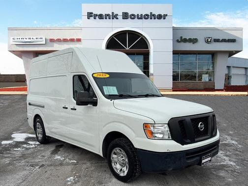 2019 Nissan NV Cargo NV2500 HD SV V6