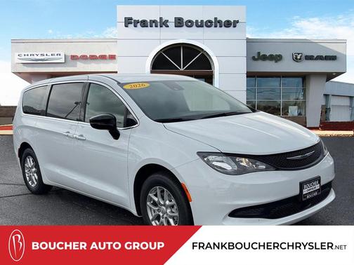 2026 Chrysler Voyager LX