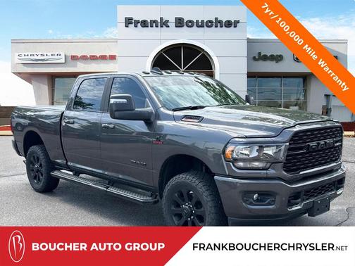 2024 RAM 2500 Big Horn Crew Cab 4x4 6'4' Box