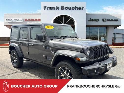 2025 Jeep Wrangler 4xe Sport S