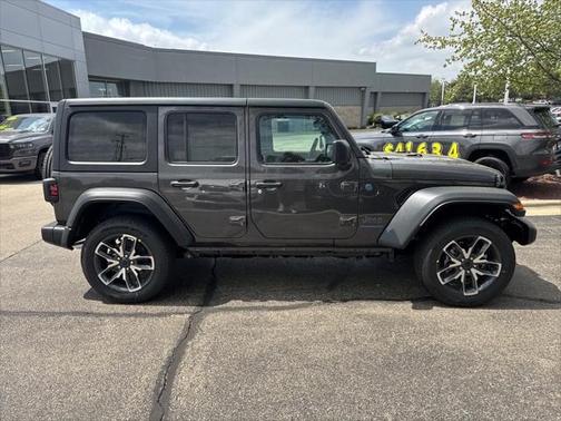 2025 Jeep Wrangler 4xe Sport S