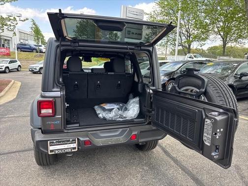 2025 Jeep Wrangler 4xe Sport S