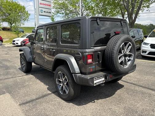 2025 Jeep Wrangler 4xe Sport S