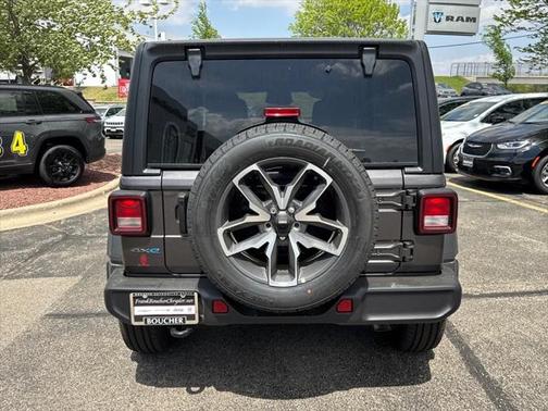 2025 Jeep Wrangler 4xe Sport S