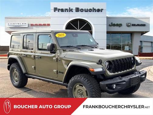 2025 Jeep Wrangler 4xe Willys