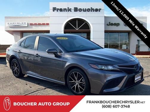 2023 Toyota Camry SE