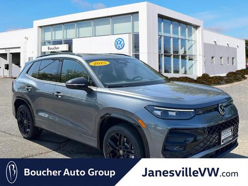 2025 Volkswagen Tiguan 2.0T SE R-Line Black 4MOTION