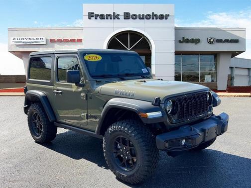 2026 Jeep Wrangler Willys