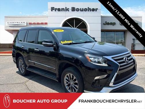 2018 Lexus GX 460 Base