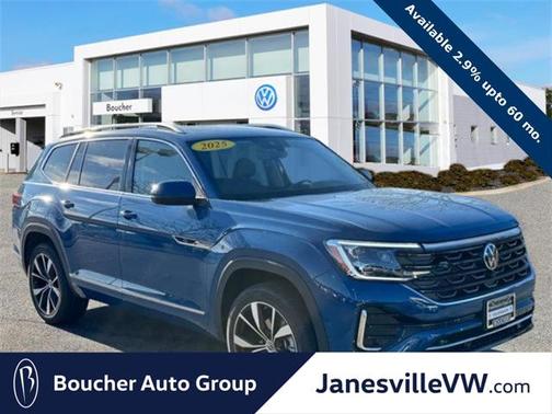 2025 Volkswagen Atlas 2.0T SEL Premium R-Line 4MOTION