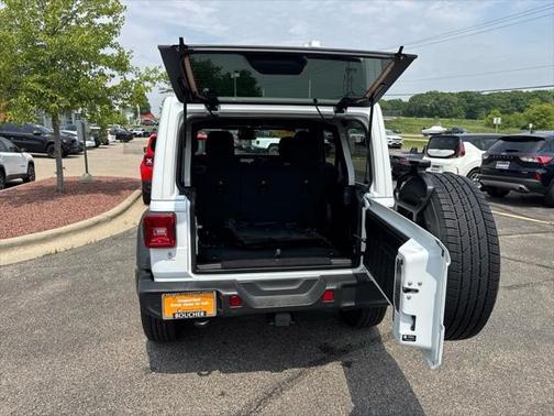 2021 Jeep Wrangler Willys