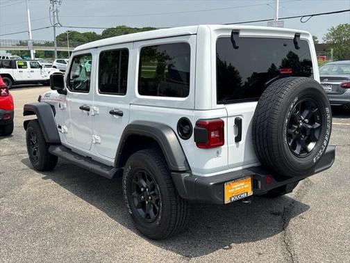 2021 Jeep Wrangler Willys