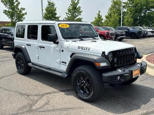 2021 Jeep Wrangler Willys