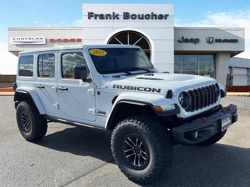 2025 Jeep Wrangler Rubicon