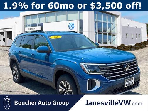2025 Volkswagen Atlas 2.0T SE