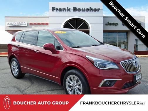 2017 Buick Envision Preferred