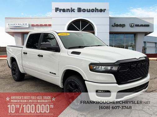 2026 RAM 1500 Big Horn/Lone Star