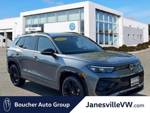 2025 Volkswagen Tiguan 2.0T SE R-Line Black 4MOTION