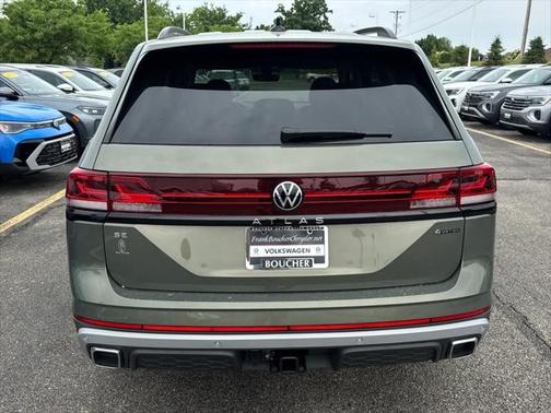 2025 Volkswagen Atlas 2.0T Peak Edition