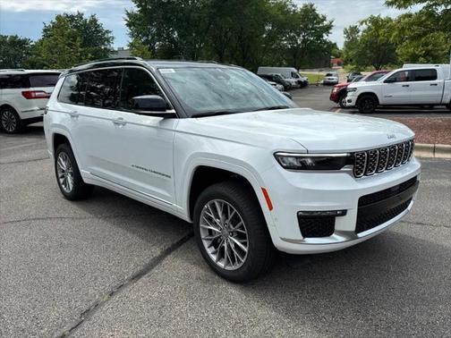 2025 Jeep Grand Cherokee L Summit