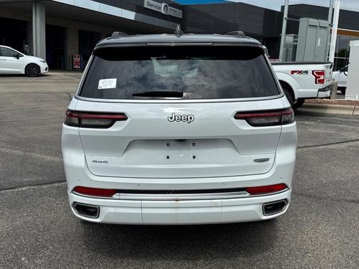 2025 Jeep Grand Cherokee L Summit