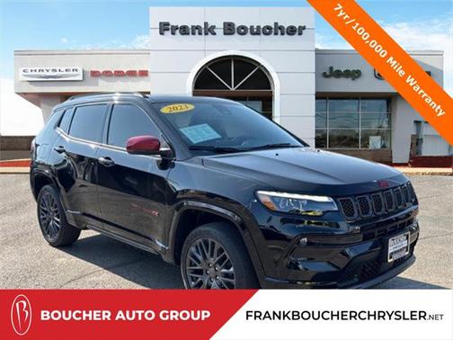 2023 Jeep Compass (RED) Edition 4x4