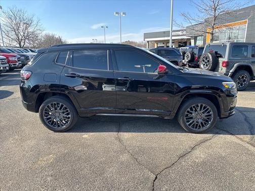 2023 Jeep Compass (RED) Edition 4x4