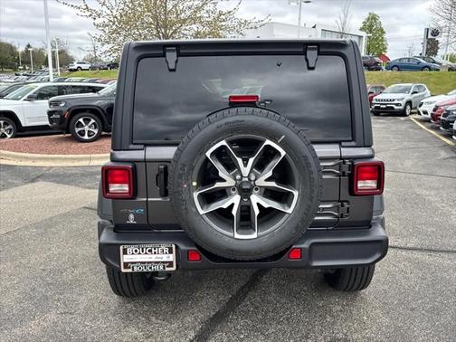 2025 Jeep Wrangler 4xe Sport S