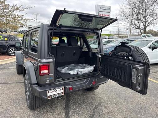 2025 Jeep Wrangler 4xe Sport S