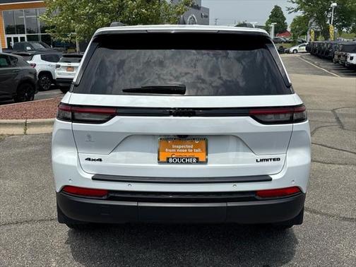 2024 Jeep Grand Cherokee Limited X