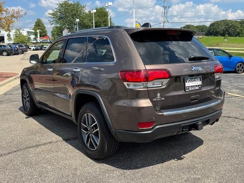 2021 Jeep Grand Cherokee Limited