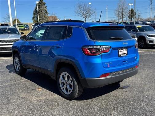 2025 Jeep Compass Latitude