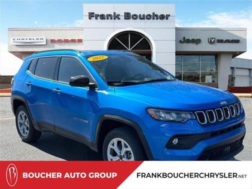 2025 Jeep Compass Latitude
