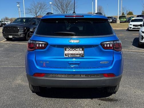 2025 Jeep Compass Latitude