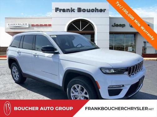 2022 Jeep Grand Cherokee Limited X