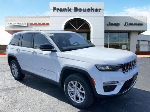 2022 Jeep Grand Cherokee Limited X
